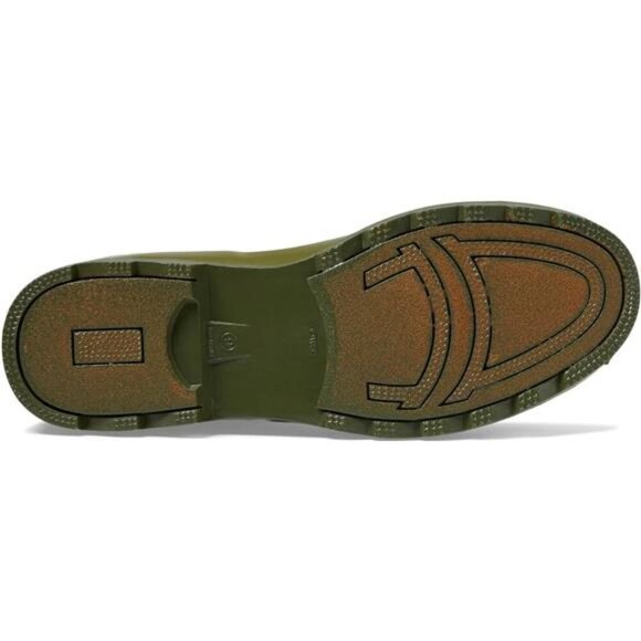 NEW Women's Unique Printed Tall 100% Waterproof Rain Boot Adjustable Strap - Picture 3 of 5